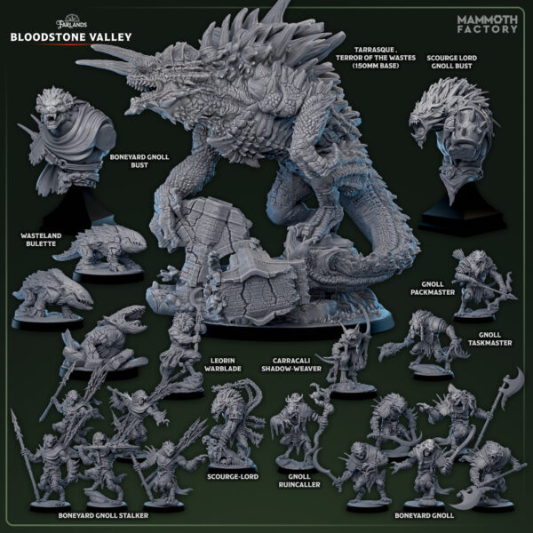 60cb094fb8311390db8cc6a4e44241f2.jpg Boneyard Gnoll Stalkers #5