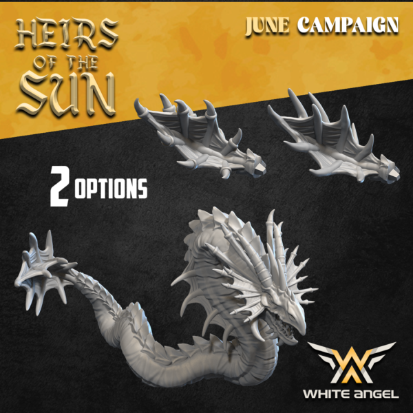 Sea Dragon - x1 Heirs Of The Sun