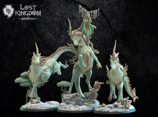 64cb6b7dbf697d52b856542782f4341a-1.jpg Kazumi, Kirin Queen x 3 szt. - Druk 3D