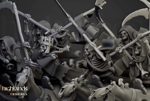 64efd9bb6c484774217f21970a41df60-1.png Spectral Cavalry Unit 5x - Jednostka Kawaleria Zjaw
