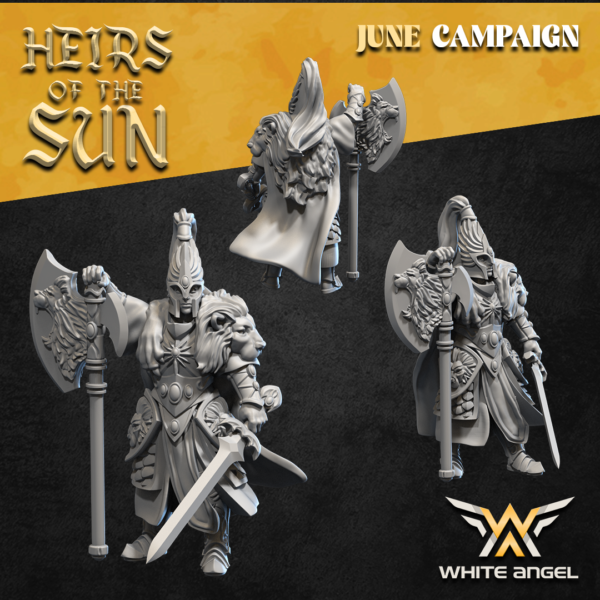 Lion Captain - x1 Heirs Of The Sun
