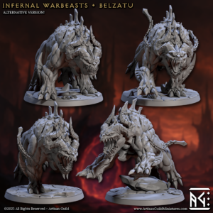 Inernal Warbeast x1