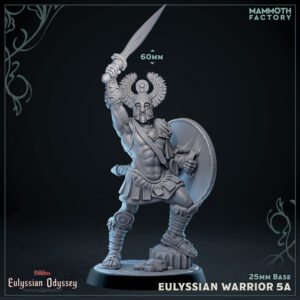 Eulyssian Swordsman #5