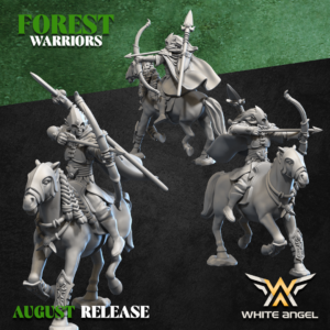 Wood Arrow Rider - x1 Forest Warriors