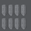 Tarcze Rycerskie Dol Amroth Bitsy 16x8 mm - Medbury Miniatures