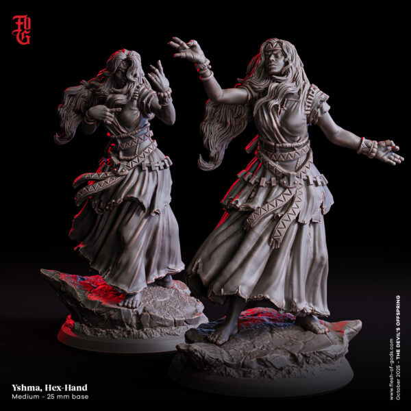 Yshma, Hex-Hand x2