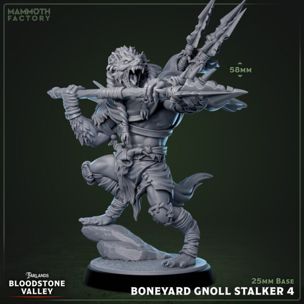 Boneyard Gnoll Stalkers #4