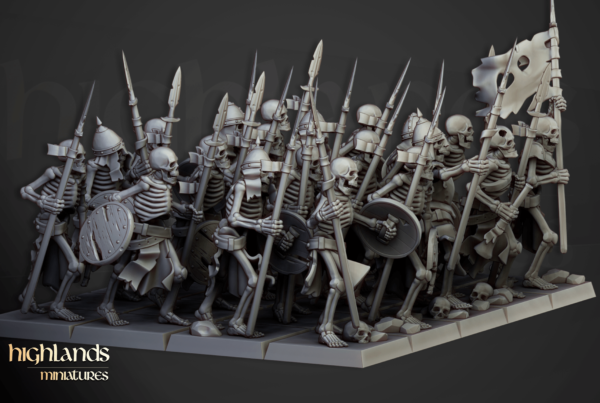 71d85e381121453865bac247bc33f8f1.png Skeleton Warriors Unit 10x - Jednostka Szkielety Wojownicy