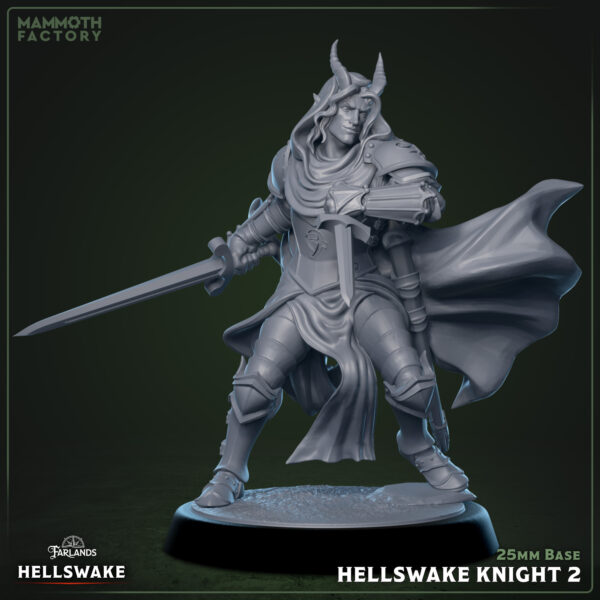 Hellswake Knight #2