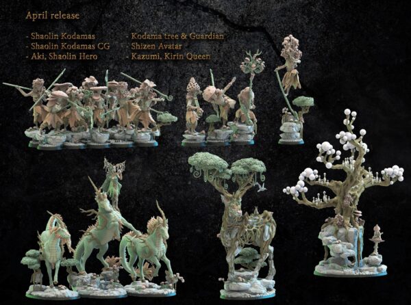 75281d1ca9d9807295b238401ed591c7-1.jpg Shizen Avatar - Lost Kingdom Miniatures - Druk 3D