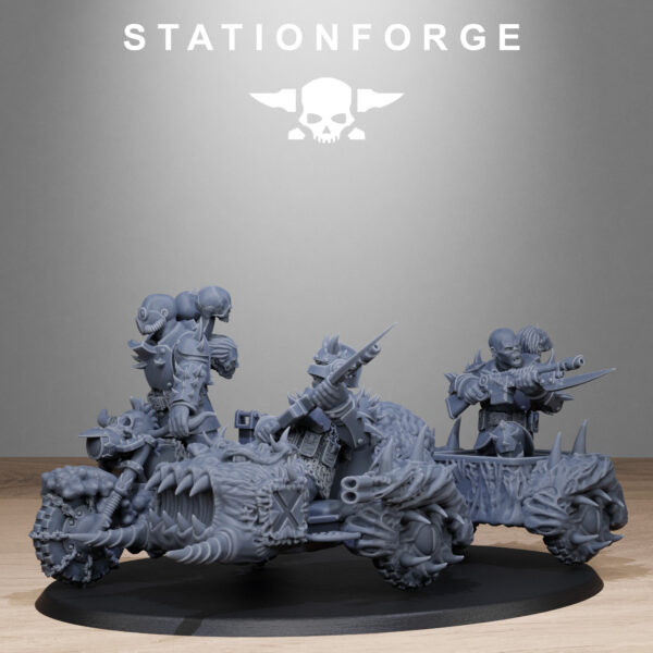 Corrupted Guard Bikers - x10