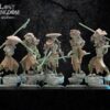 Shaolin Kodamas - Lost Kingdom- Druk 3D