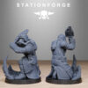 GrimGuard Shovel Fighters - x10