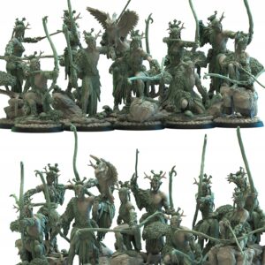 Sakura Archers - Lost Kingdom - Druk 3D