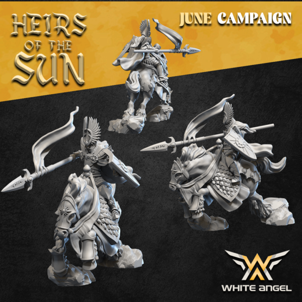 Prince Horse - x1 Heirs Of The Sun