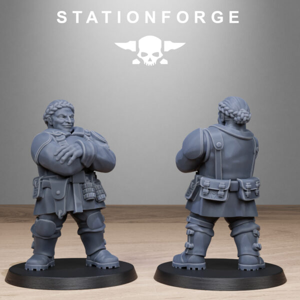 FreeGuard Mutant Sisters - x10