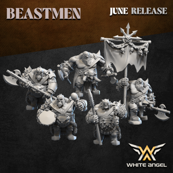 Infernal Ogre - x1 Beastmen