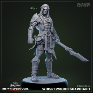 Whisperwood Warden #1