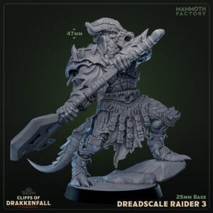 Dreadscale Raider #3