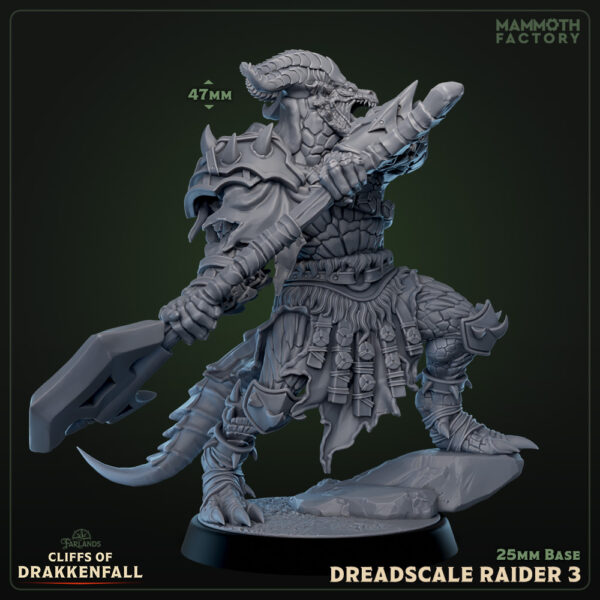 Dreadscale Raider #3