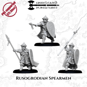 Rusogrodian Spearmen x3