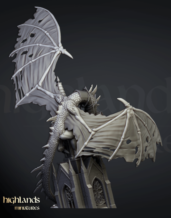 Ezekiel, Lord Necromancer on Monster