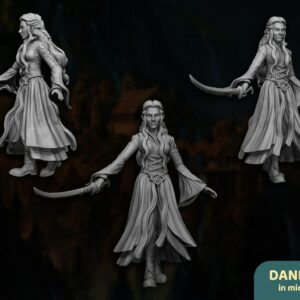 Noble Maiden of Deep Valley ft - x1
