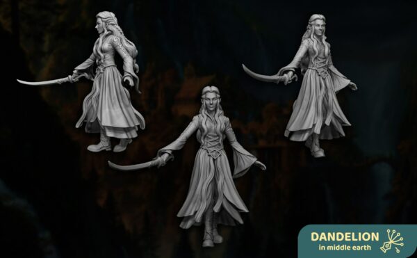 Noble Maiden of Deep Valley ft - x1