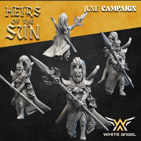 Mother Guard - x1 Heirs Of The Sun