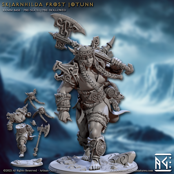 Skjarnhilda - Frost Jotunn