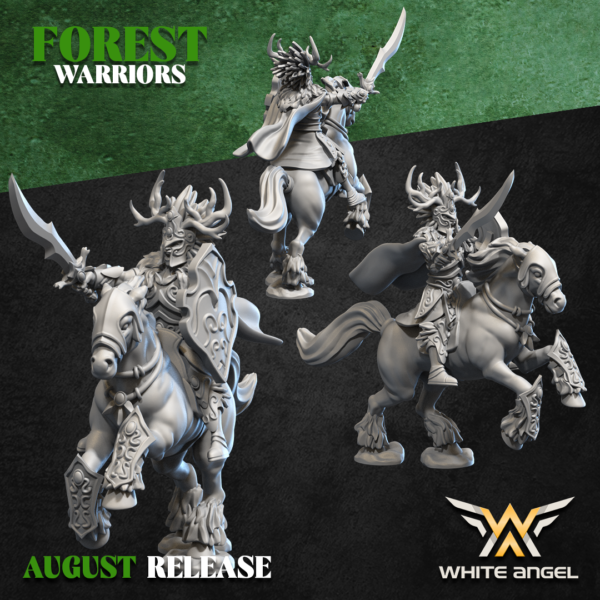 Forrest Lord Horse - x1 Forest Warriors