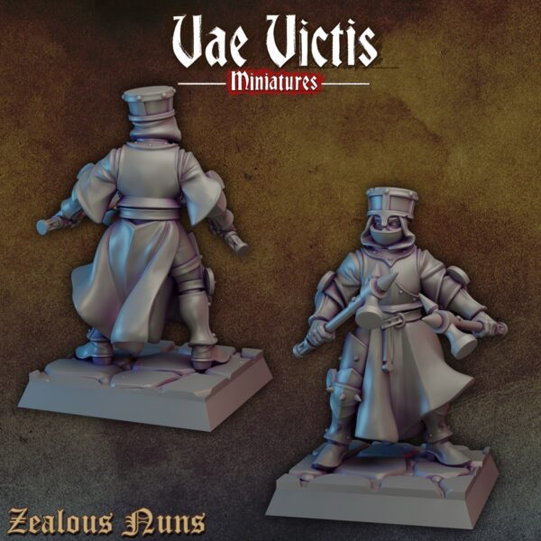 Zealous nuns #2