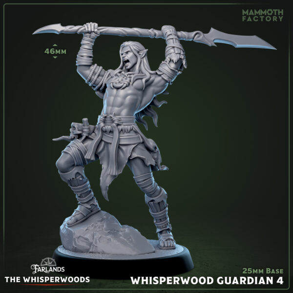Whisperwood Warden #4