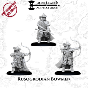Rusogrodian Bowmen x3