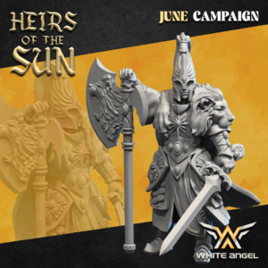 Lion Captain - x1 Heirs Of The Sun