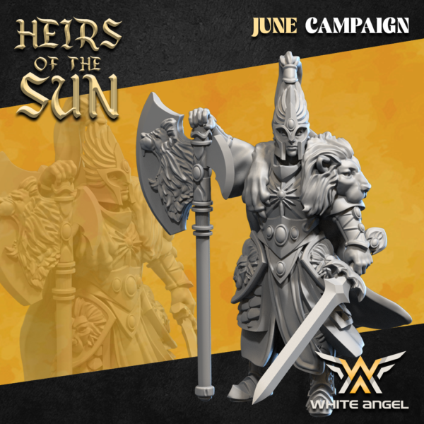Lion Captain - x1 Heirs Of The Sun