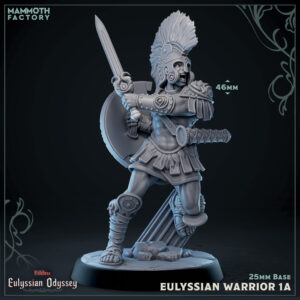 Eulyssian Swordsman #1