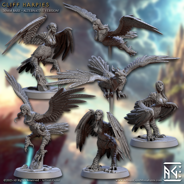 Cliff Harpies x1