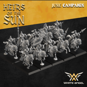 Imperial Lion Guard - x10 Heirs Of The Sun