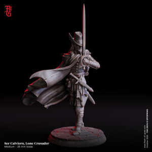 Ser Calviero, Lone Crusader
