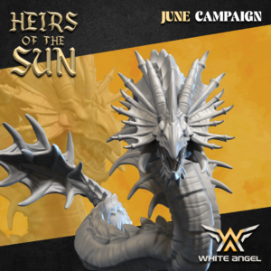 Sea Dragon - x1 Heirs Of The Sun