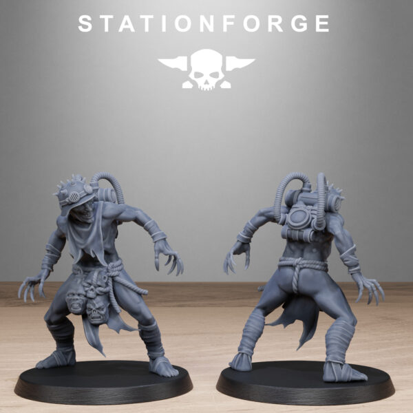 Corrupted Guard Butchers - x10
