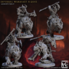 Inernal Warbeast Riders x1 SET1