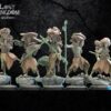 Shaolin Kodamas - Lost Kingdom- Druk 3D