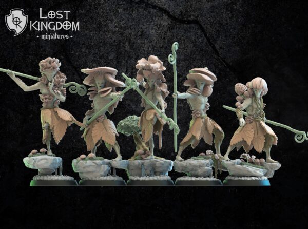 Shaolin Kodamas - Lost Kingdom- Druk 3D