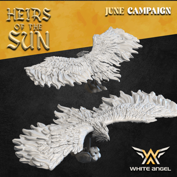 Fire Phoenix - x1 Heirs Of The Sun