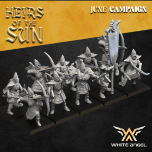 Lion Scout - x5 Heirs Of The Sun