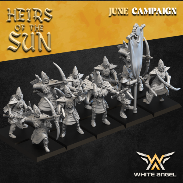 Lion Scout - x5 Heirs Of The Sun