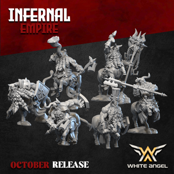 Infernal Centaur - x3 Infernal Empire