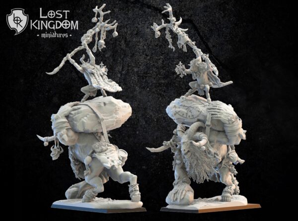 Ojáncano / Szaman na Bestii - Beastmen / Beastherd